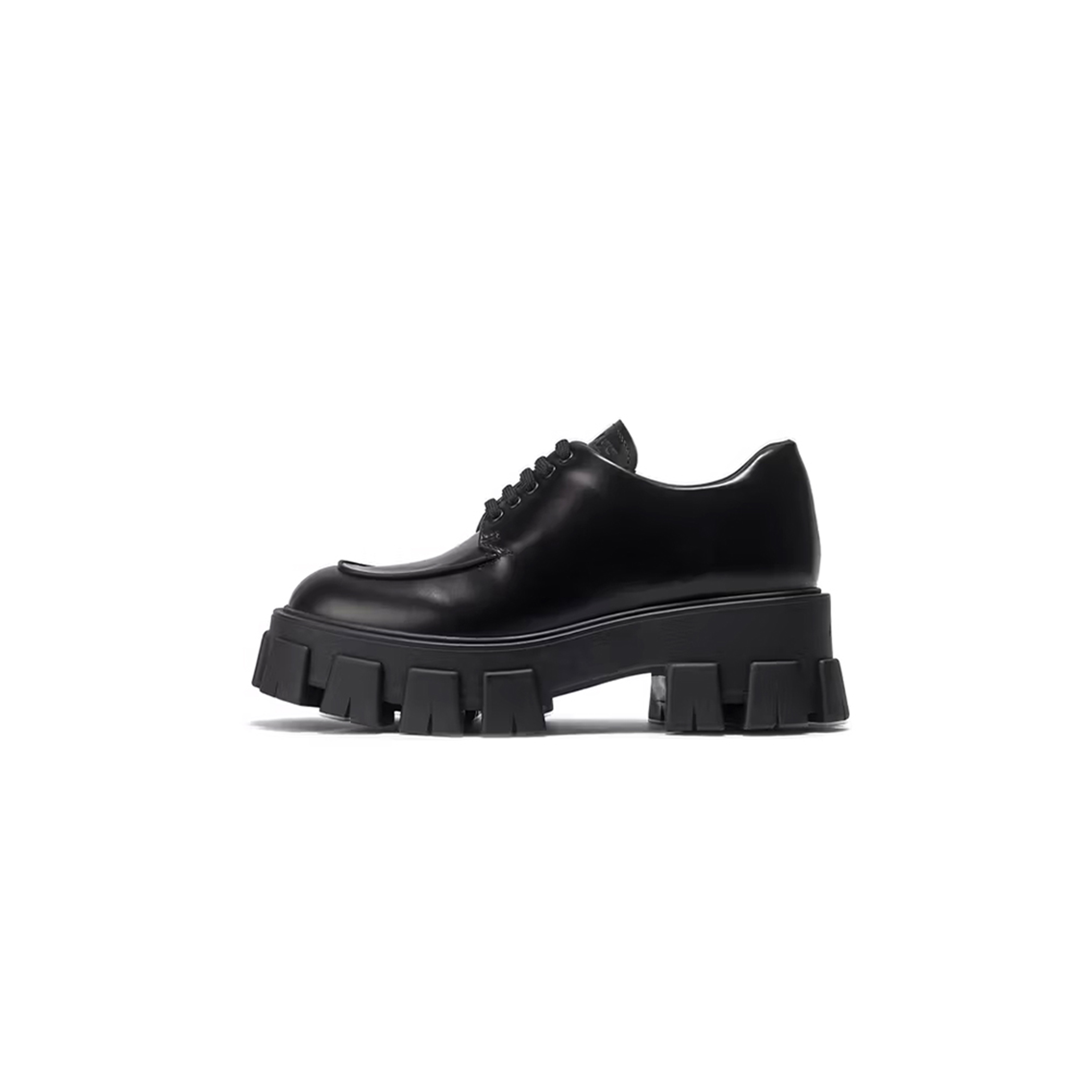 Pra*a monolith chunky laced shoe